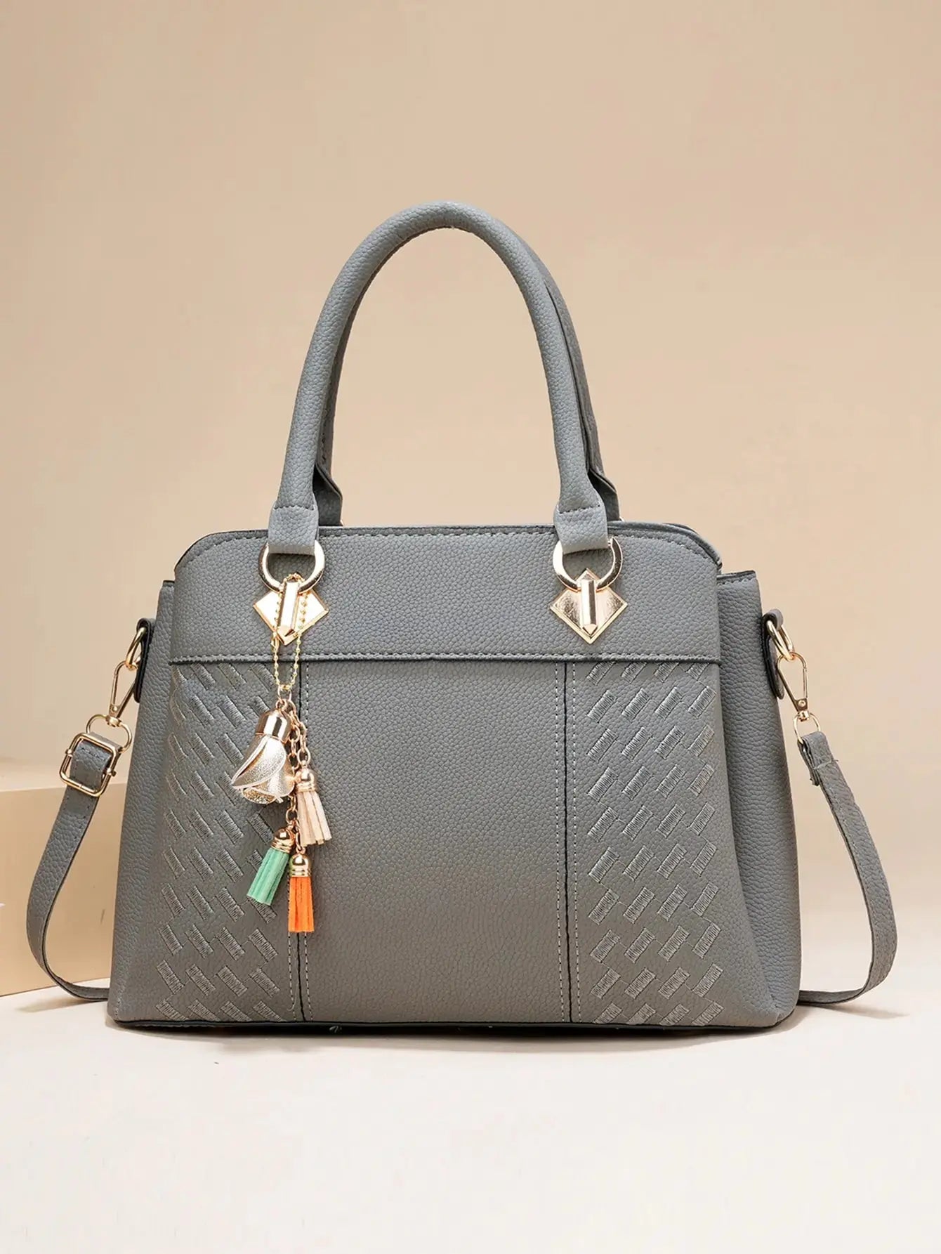 Veloria™ Embroidered Business Tote 