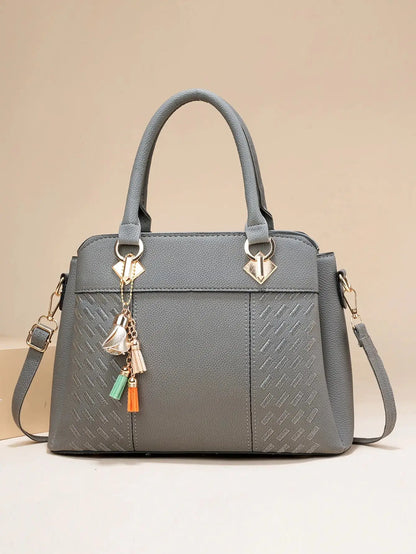 Veloria™ Embroidered Business Tote 