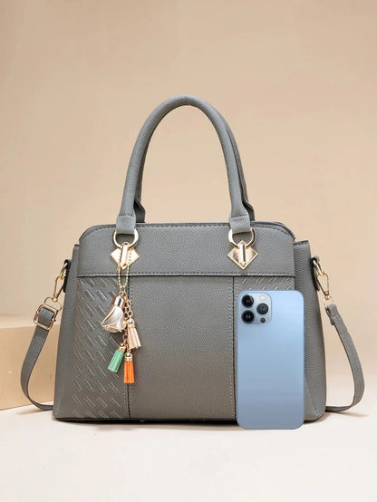 Veloria™ Embroidered Business Tote 