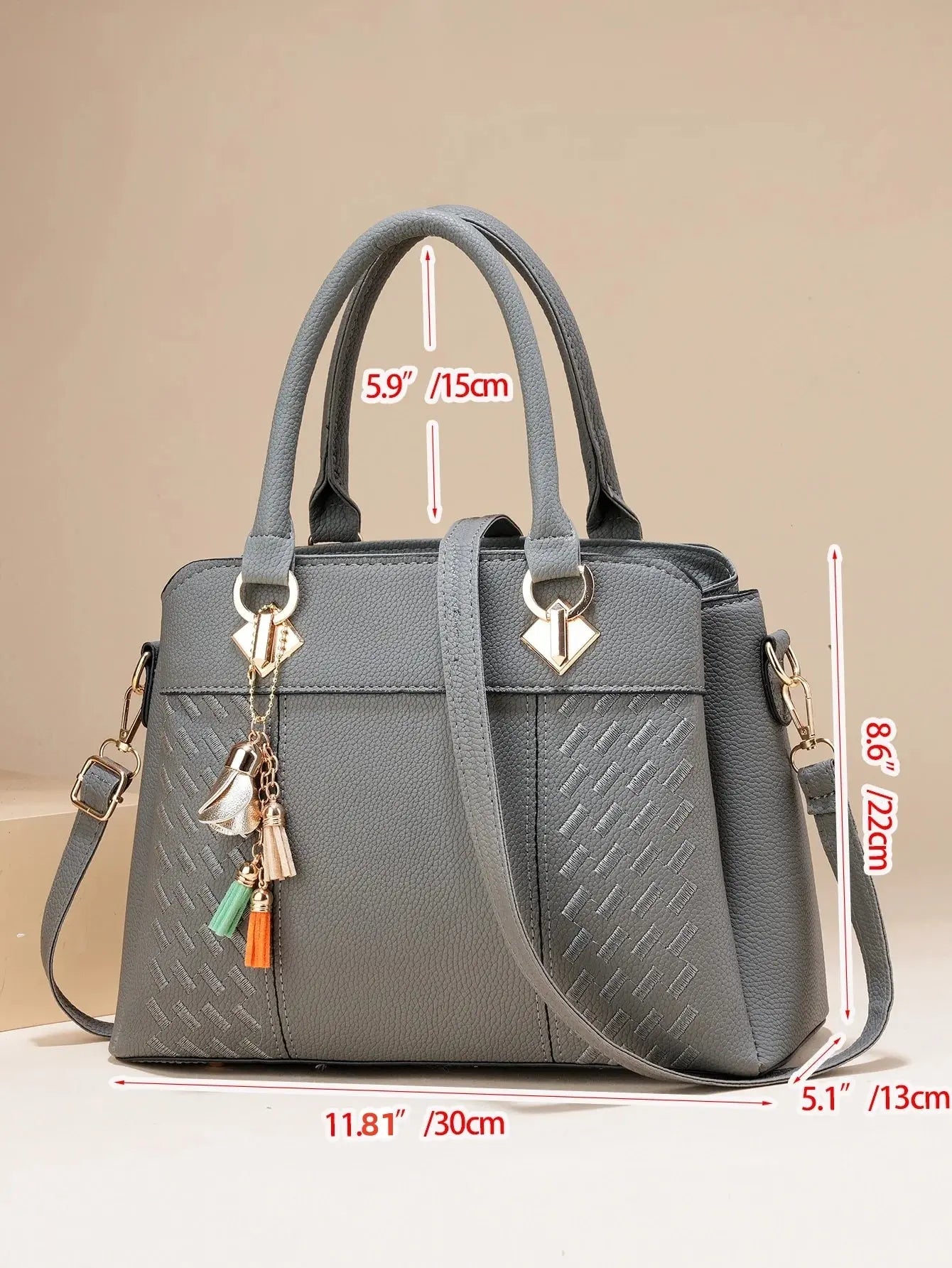 Veloria™ Embroidered Business Tote 