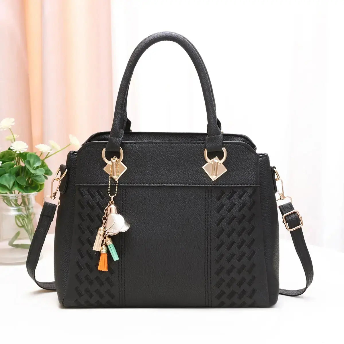 Veloria™ Embroidered Business Tote 