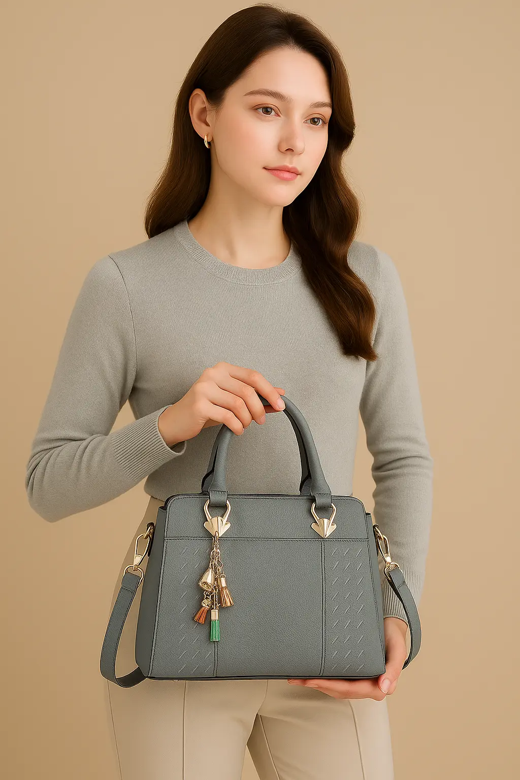 Veloria™ Embroidered Business Tote 