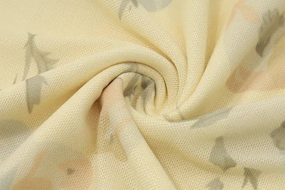 Veloria™ Floral Plunge Backless Maxi Dress 