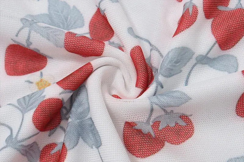 Veloria™ Floral Plunge Backless Maxi Dress 