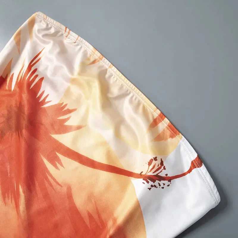 Veloria™ Floral Strapless Maxi Dress 