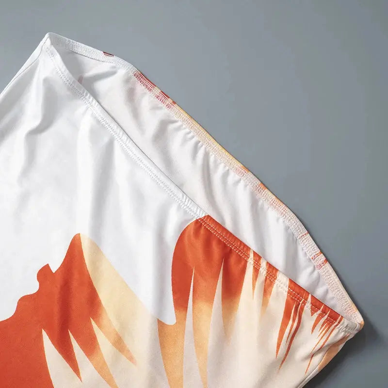 Veloria™ Floral Strapless Maxi Dress 