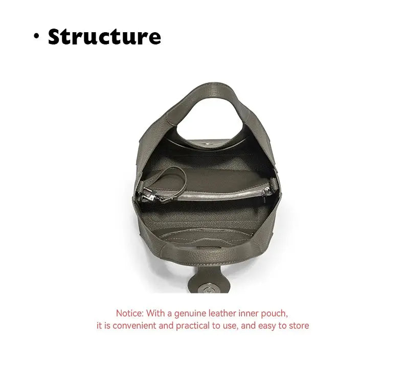 Veloria™ Genuine Cowhide Leather 