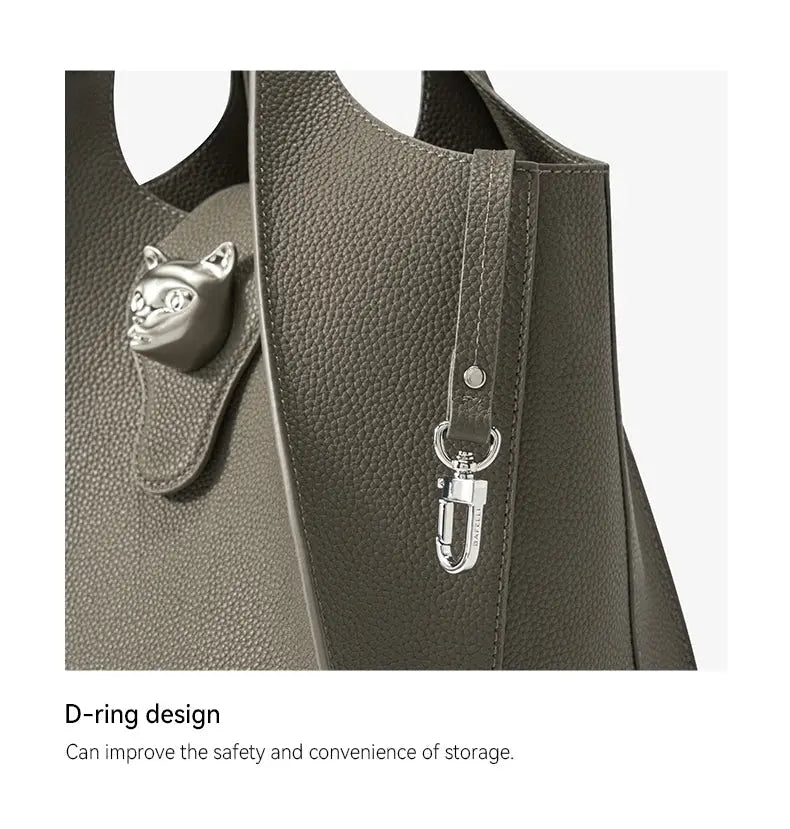 Veloria™ Genuine Cowhide Leather 