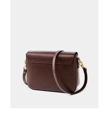 Veloria™ Genuine Leather Satchel 