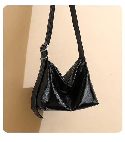 Veloria™ Genuine Leather Shoulder Satchel 