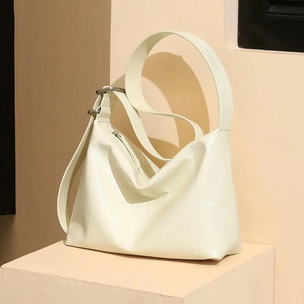 Veloria™ Genuine Leather Shoulder Satchel 