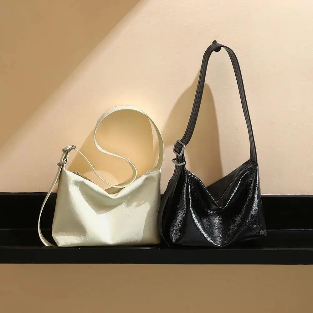 Veloria™ Genuine Leather Shoulder Satchel 