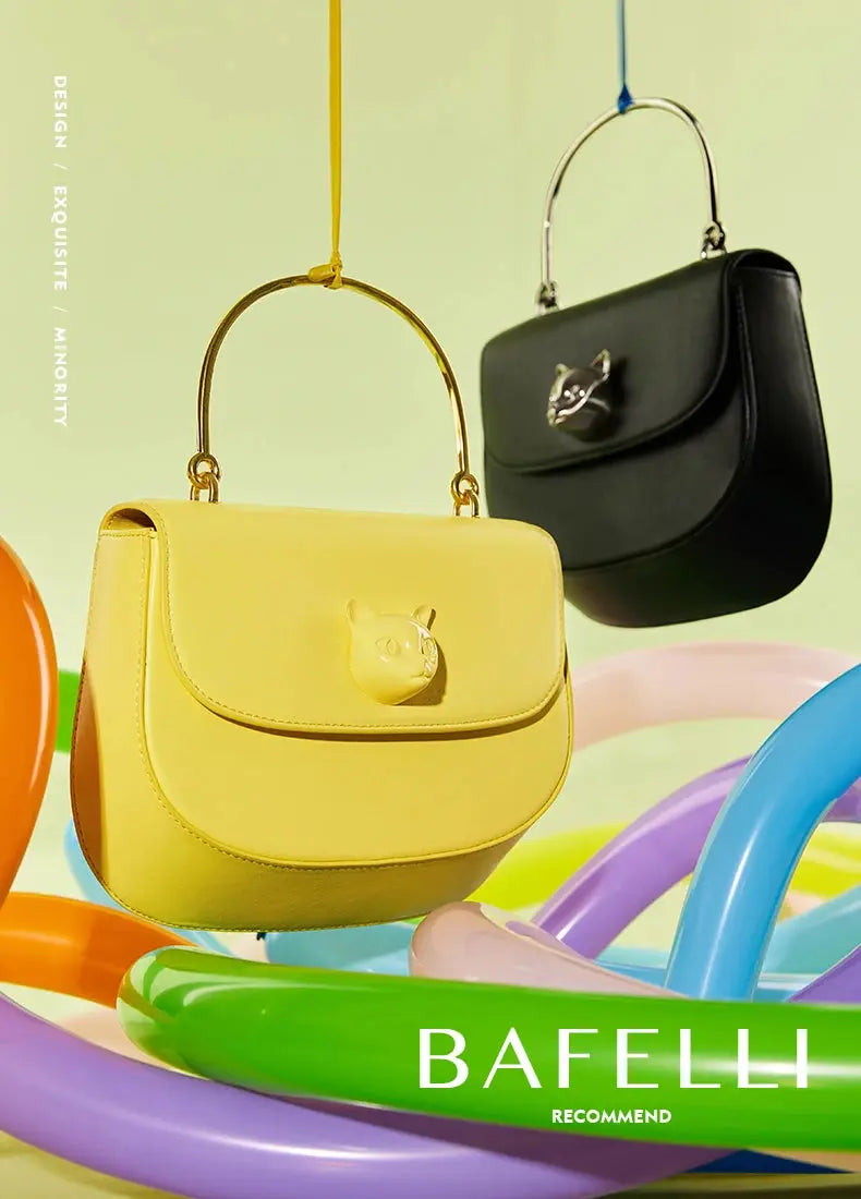 Veloria™ Half-Moon Leather 