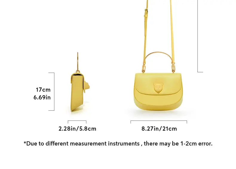 Veloria™ Half-Moon Leather 