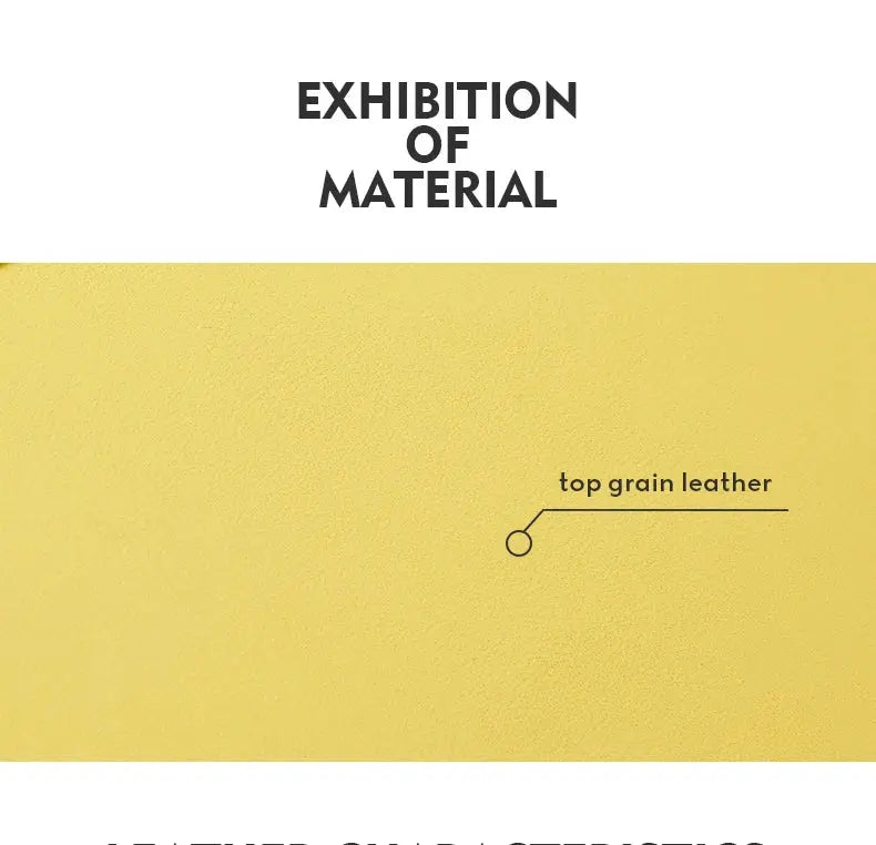 Veloria™ Half-Moon Leather 