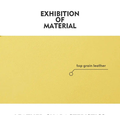 Veloria™ Half-Moon Leather 