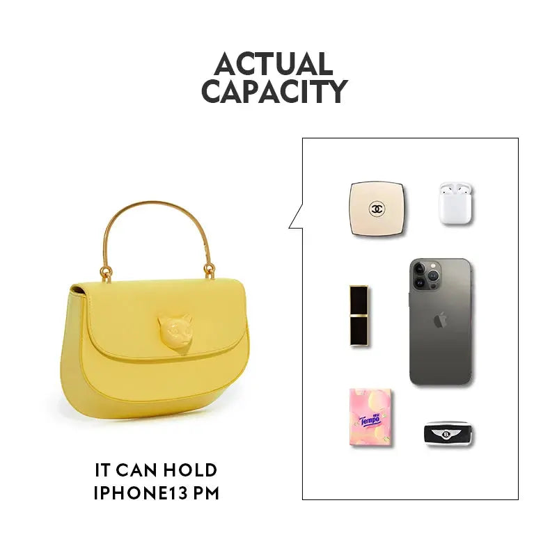 Veloria™ Half-Moon Leather 