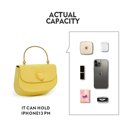 Veloria™ Half-Moon Leather 