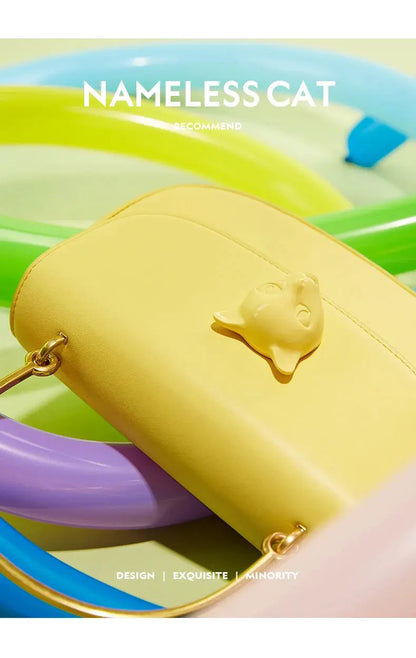 Veloria™ Half-Moon Leather 