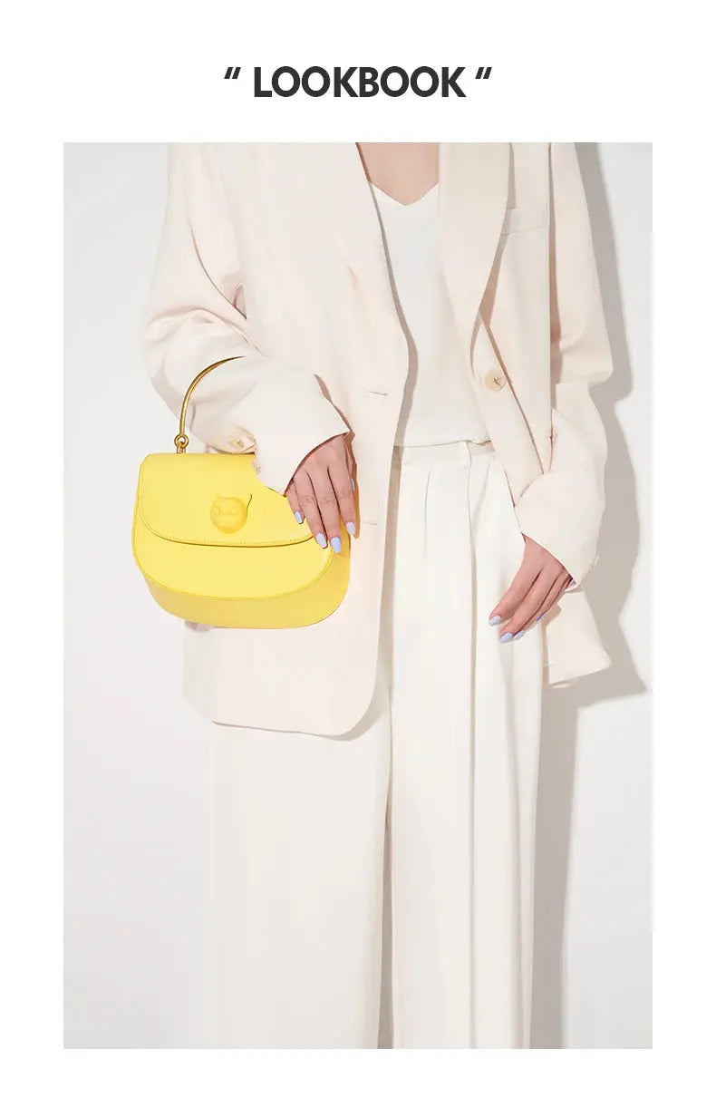 Veloria™ Half-Moon Leather 