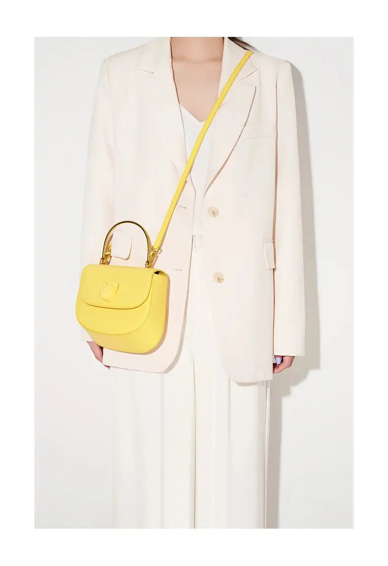 Veloria™ Half-Moon Leather 