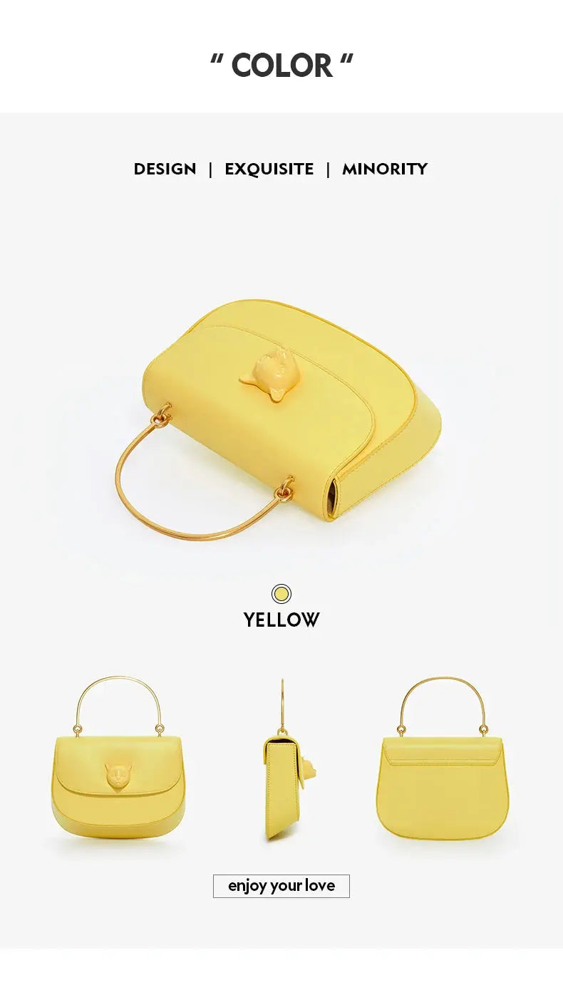 Veloria™ Half-Moon Leather 