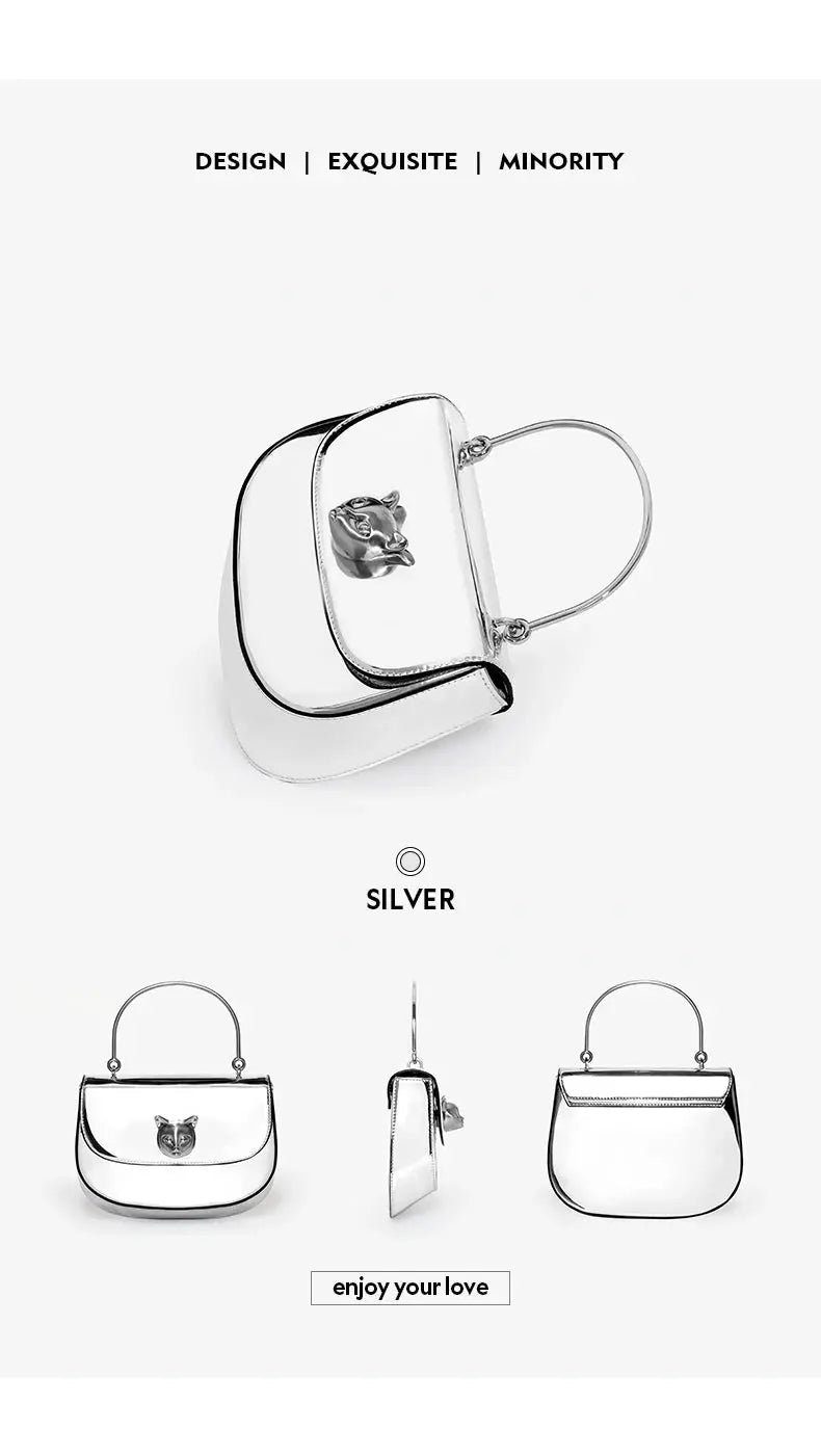 Veloria™ Half-Moon Leather 