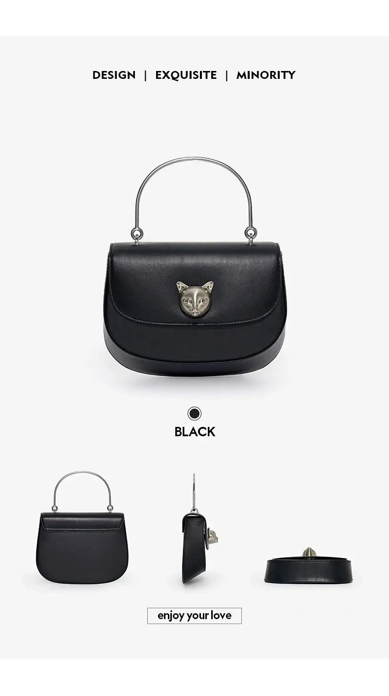 Veloria™ Half-Moon Leather 