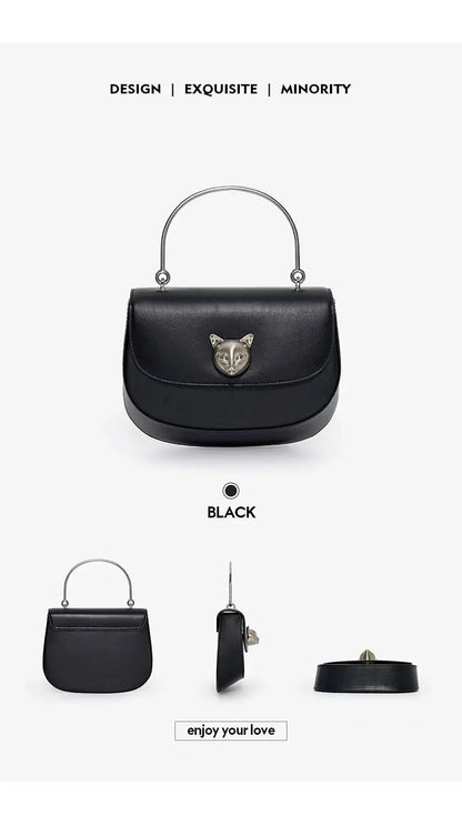 Veloria™ Half-Moon Leather 