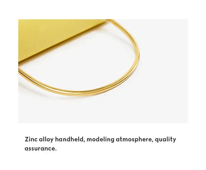 Veloria™ Half-Moon Leather 