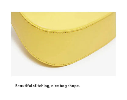 Veloria™ Half-Moon Leather 