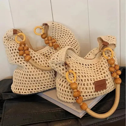 Veloria™ Knitted Urban Simplicity Tote 