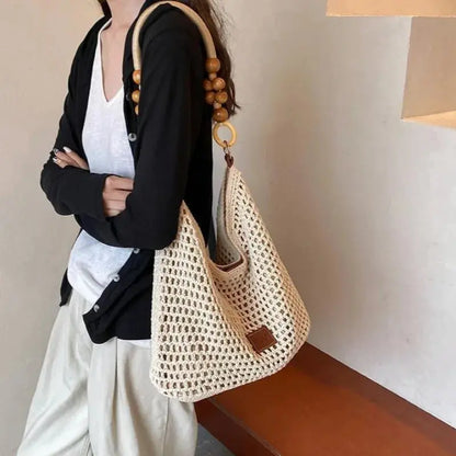 Veloria™ Knitted Urban Simplicity Tote 