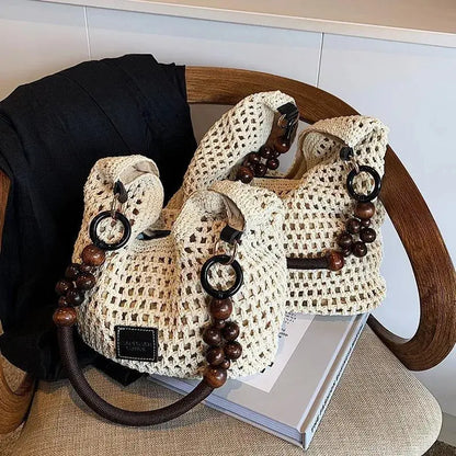 Veloria™ Knitted Urban Simplicity Tote 