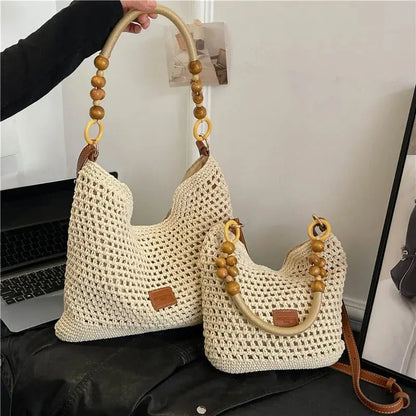 Veloria™ Knitted Urban Simplicity Tote 