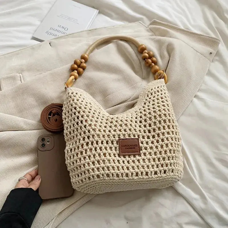 Veloria™ Knitted Urban Simplicity Tote 