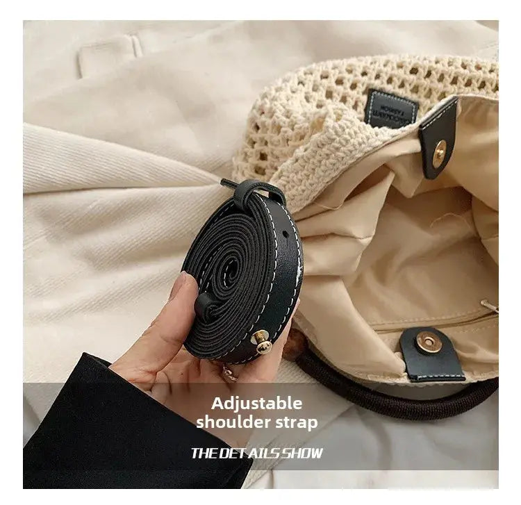 Veloria™ Knitted Urban Simplicity Tote 