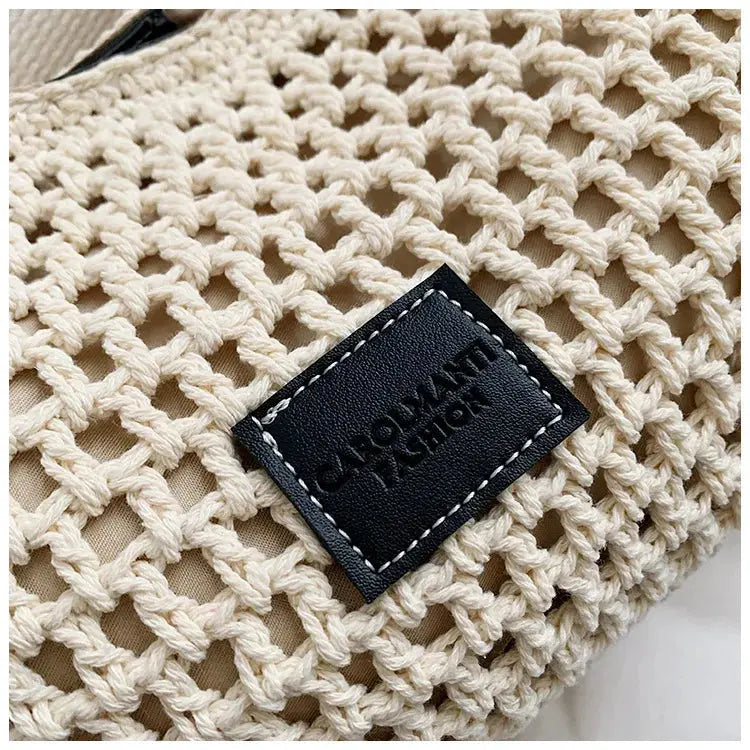 Veloria™ Knitted Urban Simplicity Tote 