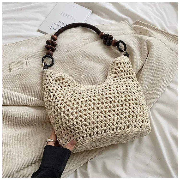 Veloria™ Knitted Urban Simplicity Tote 