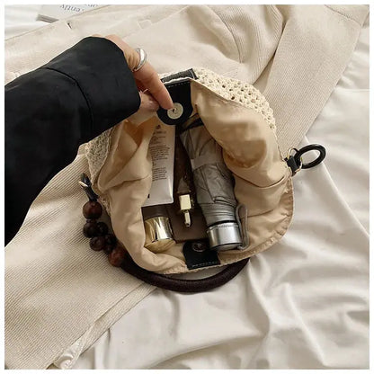 Veloria™ Knitted Urban Simplicity Tote 