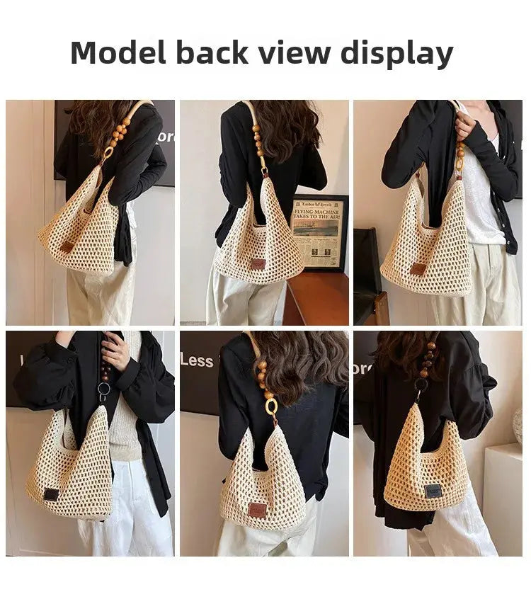 Veloria™ Knitted Urban Simplicity Tote 