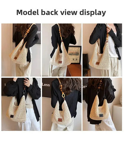 Veloria™ Knitted Urban Simplicity Tote 