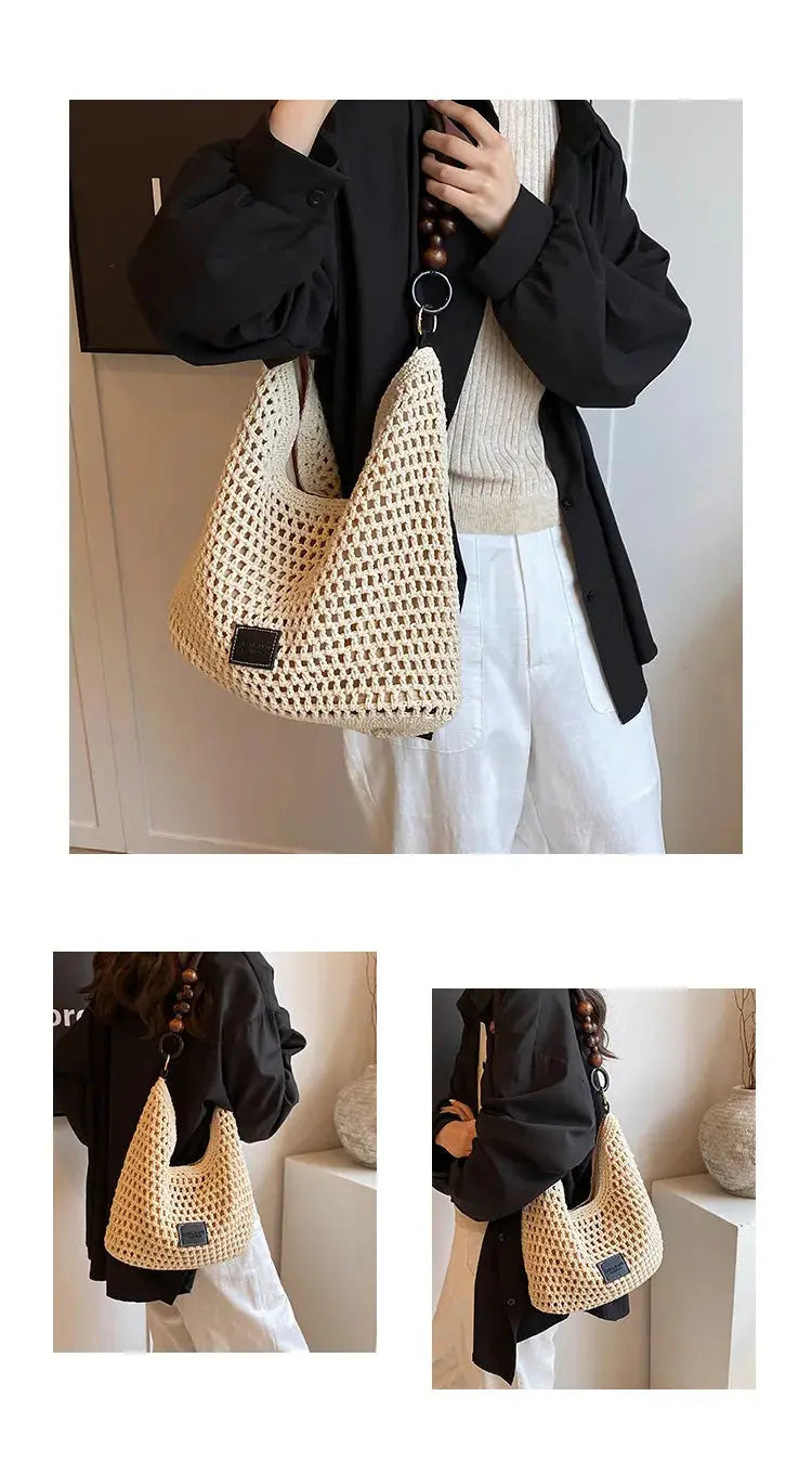 Veloria™ Knitted Urban Simplicity Tote 