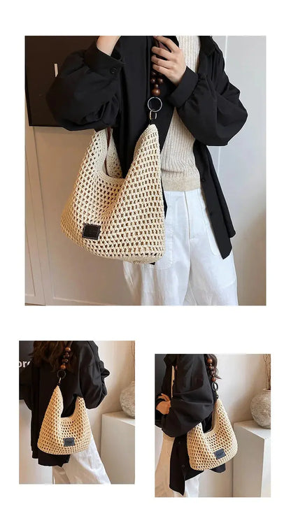 Veloria™ Knitted Urban Simplicity Tote 