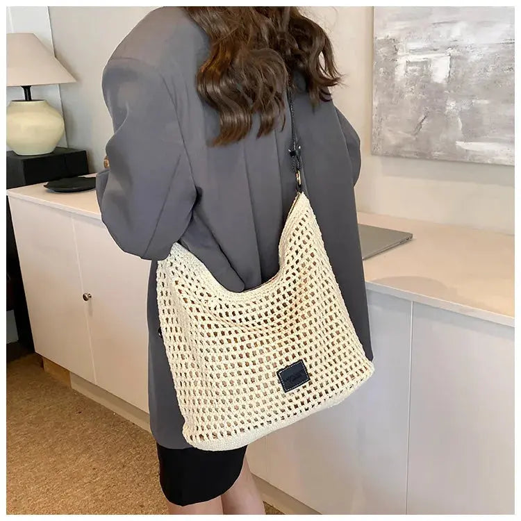 Veloria™ Knitted Urban Simplicity Tote 