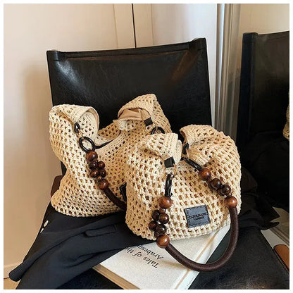 Veloria™ Knitted Urban Simplicity Tote 