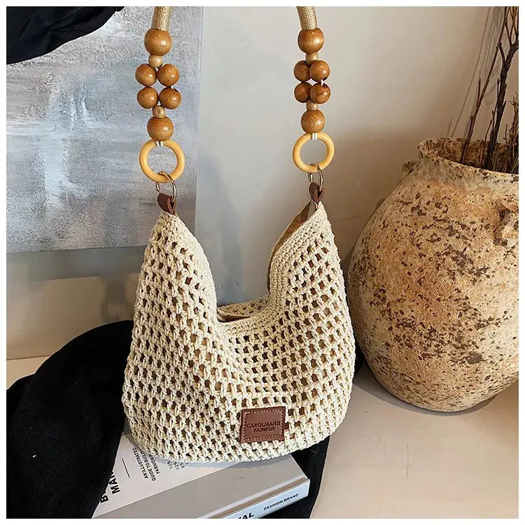 Veloria™ Knitted Urban Simplicity Tote 