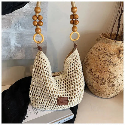 Veloria™ Knitted Urban Simplicity Tote 