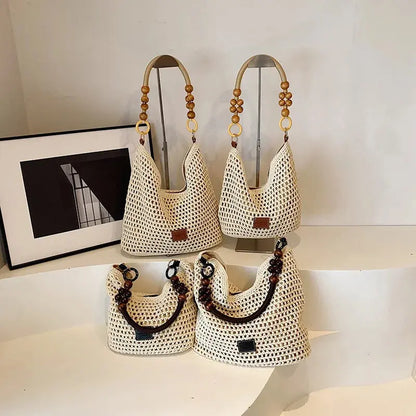 Veloria™ Knitted Urban Simplicity Tote 