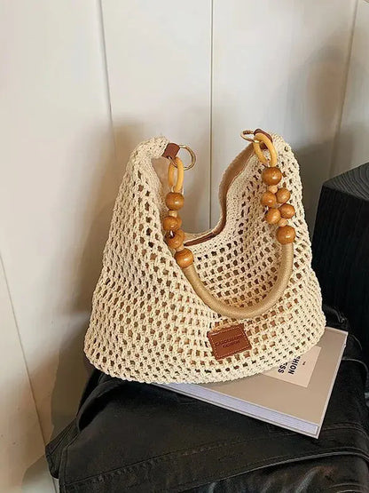 Veloria™ Knitted Urban Simplicity Tote 